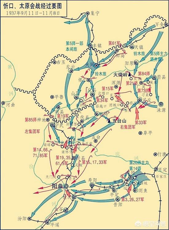 陈长捷:忻口战役，在中国抗战中的历史功绩有哪些？