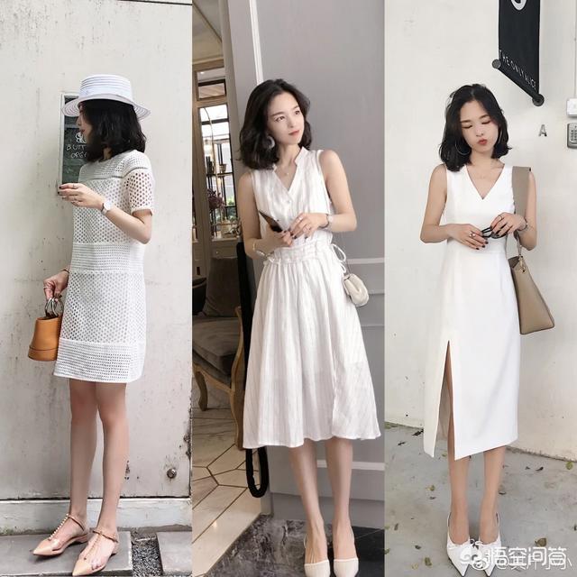 针织衫修身连衣裙:矮个子女生适合穿连衣裙吗