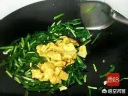 韭菜炒鸡蛋能壮阳吗，韭菜除了和鸡蛋搭配炒，还可以和什么食材搭配