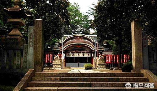 日本真的像动画片里一样有很多神社吗？