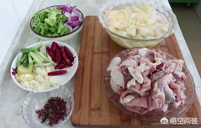 新疆大盘鸡怎么吃比较好吃，新疆大盘鸡好吃吗?