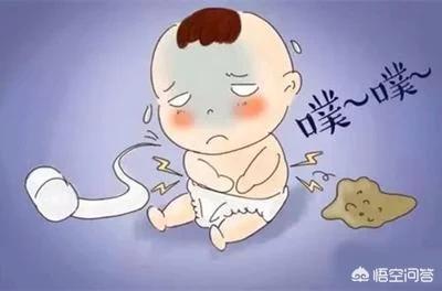 婴儿拉屎酸臭什么原因，新生儿大便酸臭有奶瓣，是什么问题