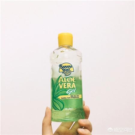 沈梦辰晒暴晒后的肤色:夏天晒完以后皮肤火辣辣的，有什么晒后修复的产品？