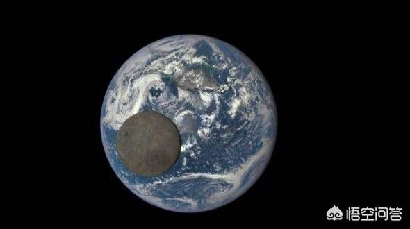 太阳月球地球惊人的巧合，在地球上看太阳和月球的大小是不是有些精妙的巧合