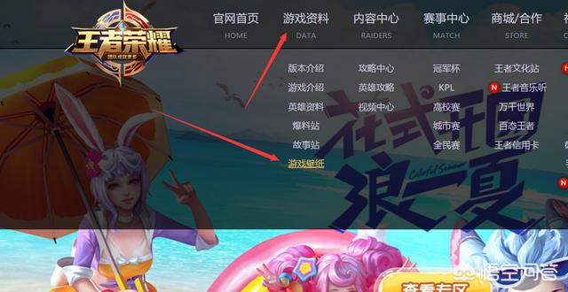 《王者荣耀》里有哪些好看的英雄壁纸？