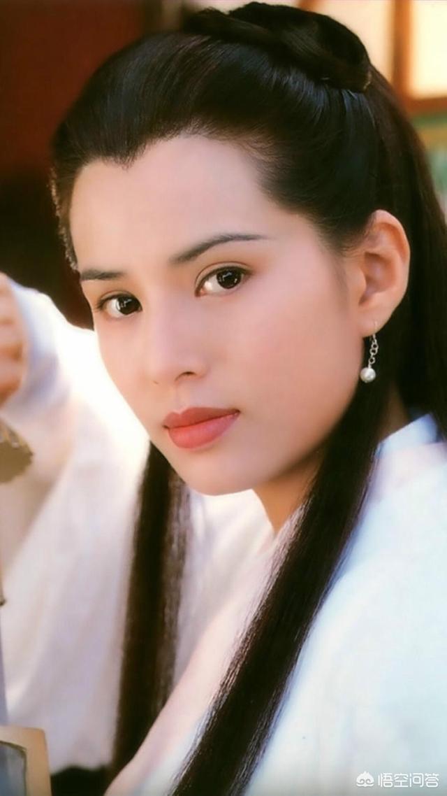 吴倩莲版小龙女:都说李若彤演的小龙女无法超越，你怎么看