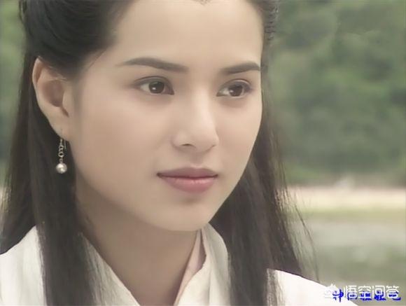 吴倩莲版小龙女:都说李若彤演的小龙女无法超越，你怎么看