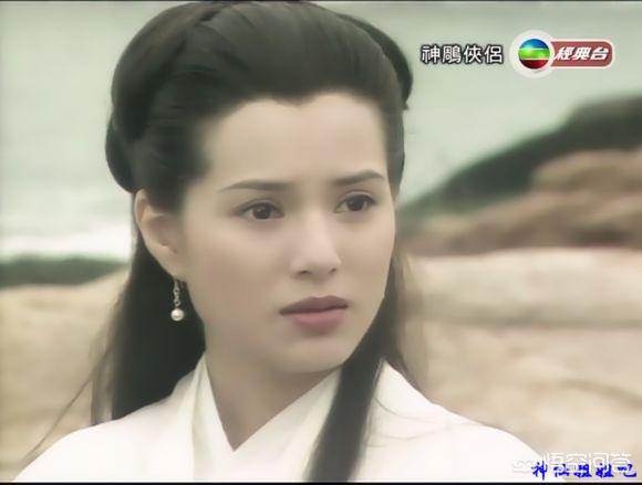 吴倩莲版小龙女:都说李若彤演的小龙女无法超越，你怎么看