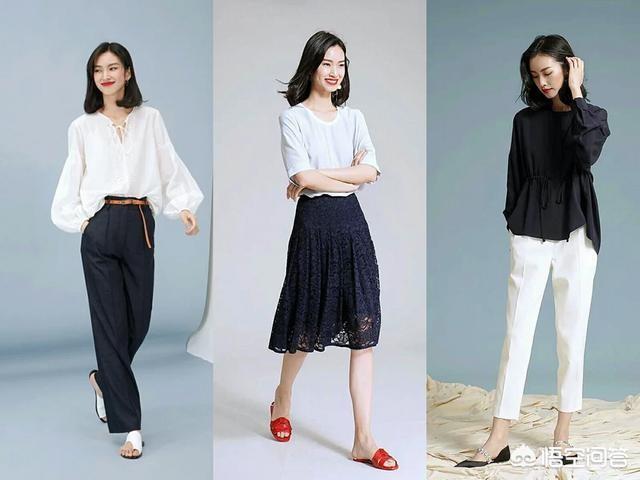 皮肤比较偏黑的女生适合穿颜色偏深的衣服还是偏淡的？