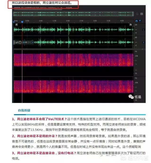 周立波道德绑架:怎么看待周立波和朋友交谈使用录音？