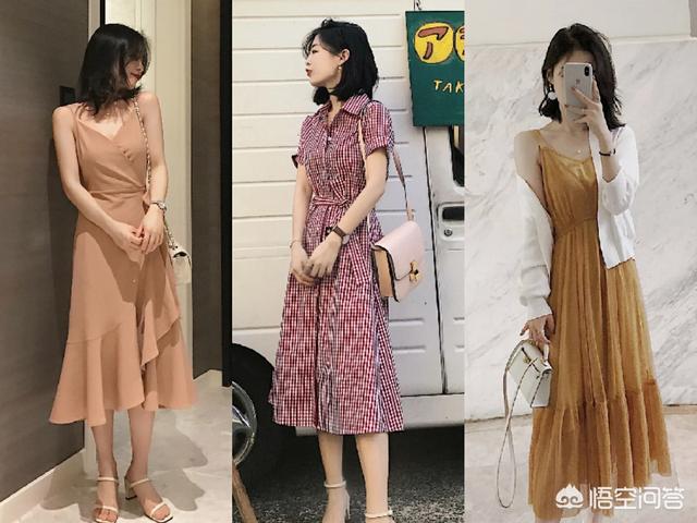 针织衫修身连衣裙:矮个子女生适合穿连衣裙吗