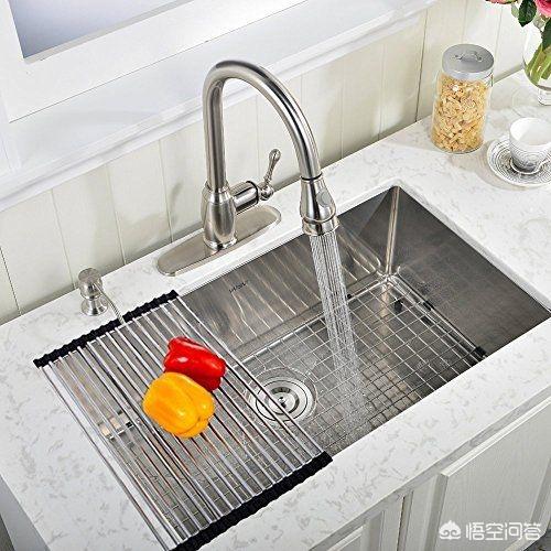 悟空问答 厨房的水槽是单槽的好还是双槽的好 131个回答