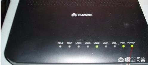 光猫亮红灯是怎么回事？