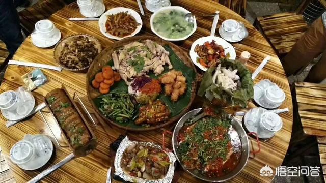 广西人请客吃饭,饭桌上必有哪些菜？