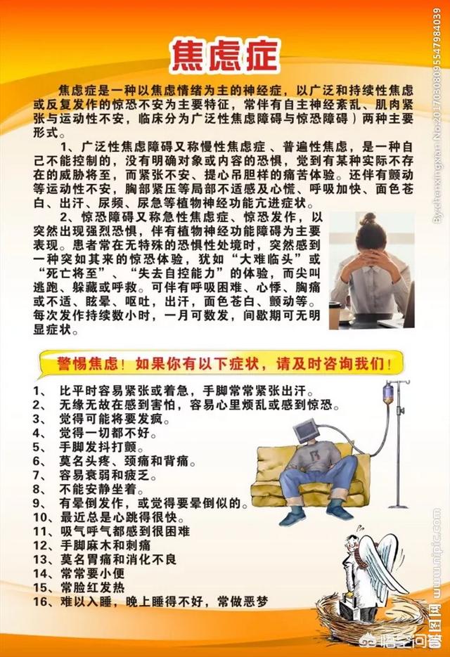 头条问答 焦虑症患者 整天心神不宁 忧心忡忡怎么办 59个回答