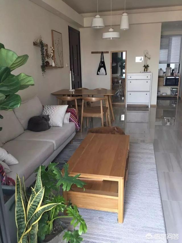 鞋柜放在入户门哪侧好,开门就是客餐厅，鞋柜如何摆？