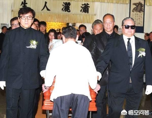 洪金宝真实灵异事件:林正英葬礼，洪金宝发火的原因是什么？