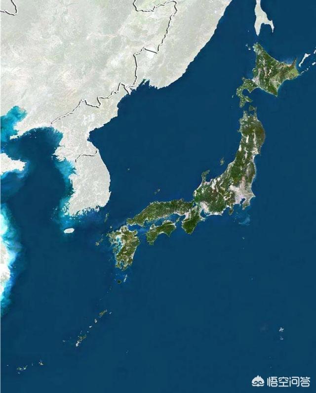 仅从国土面积来看,日本真的只是“弹丸小国”吗？
