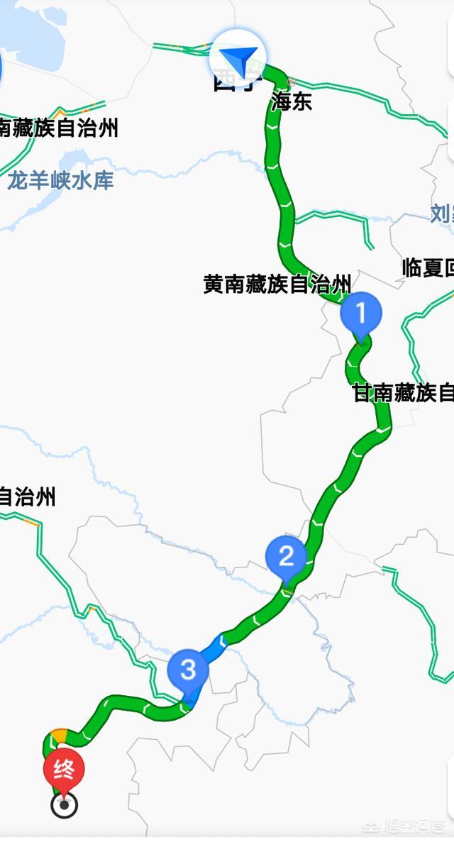 西北藏獒网 白腹:从西宁自驾到成都，走甘南线，如何安排行程？