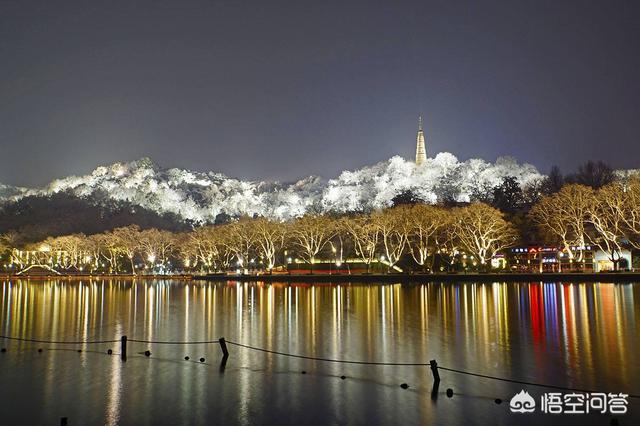 杭州神秘发光体:杭州有什么好的地方可以看夜景？