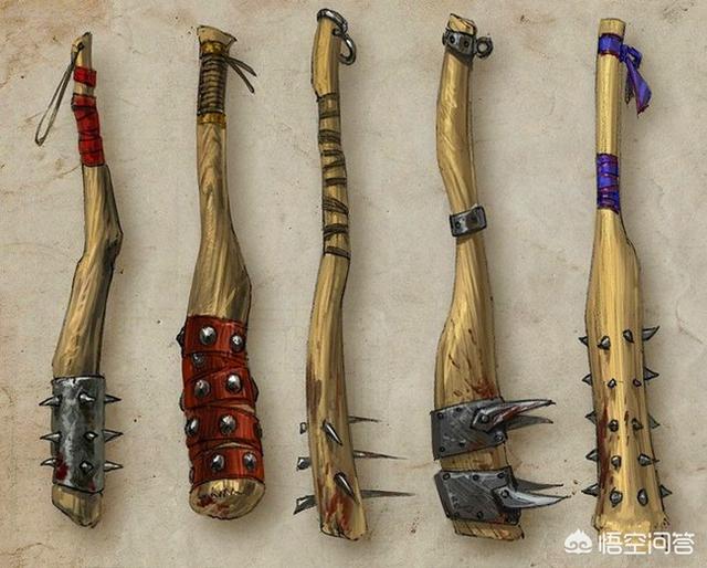 狼牙棒的杀伤力如何