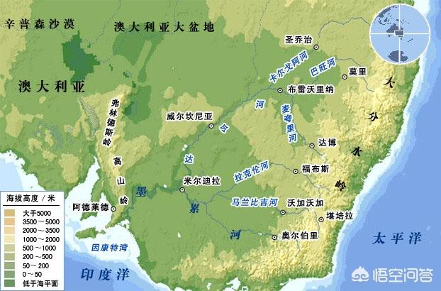 墨尔本是哪个国家的:为什么澳大利亚的环境那么好，那里的人口却很少？