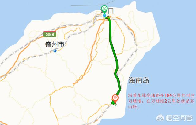 海南东山岭:去海南的万宁旅游，都应该去哪些地方