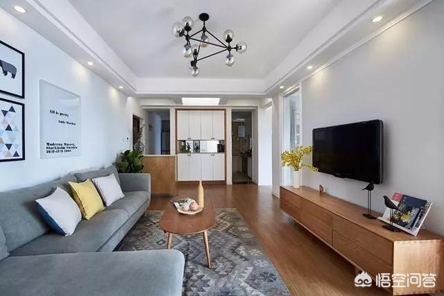 鞋柜放在入户门哪侧好,开门就是客餐厅，鞋柜如何摆？