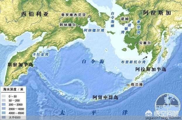 白令海峡史德拉海牛:印第安人是通过《山海经》经白令海峡到达美洲的，大家觉得呢？