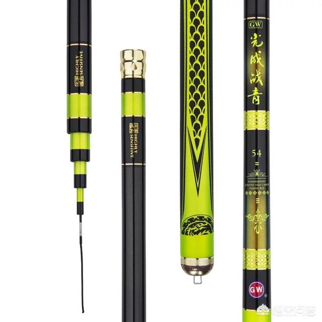 500元左右的鱼竿,休闲野钓为主,有什么推荐？