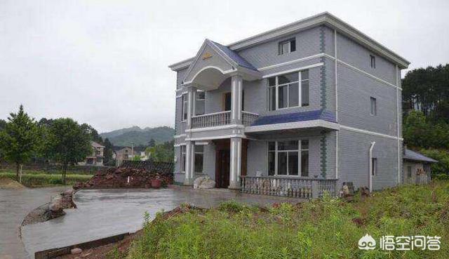 为什么现在农村盖房子一楼都不贴瓷砖?