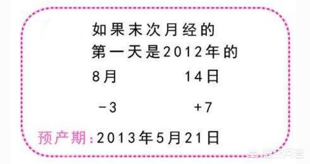 头条问答 怀孕了日子该怎么算 21个回答