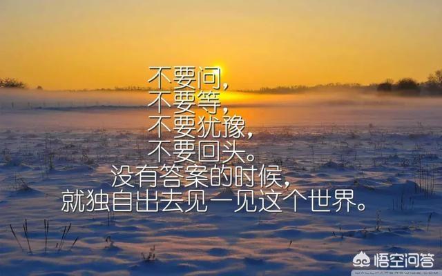 阳光心态正能量的句子:哪里有句句正能量说到心坎里的心情文字？