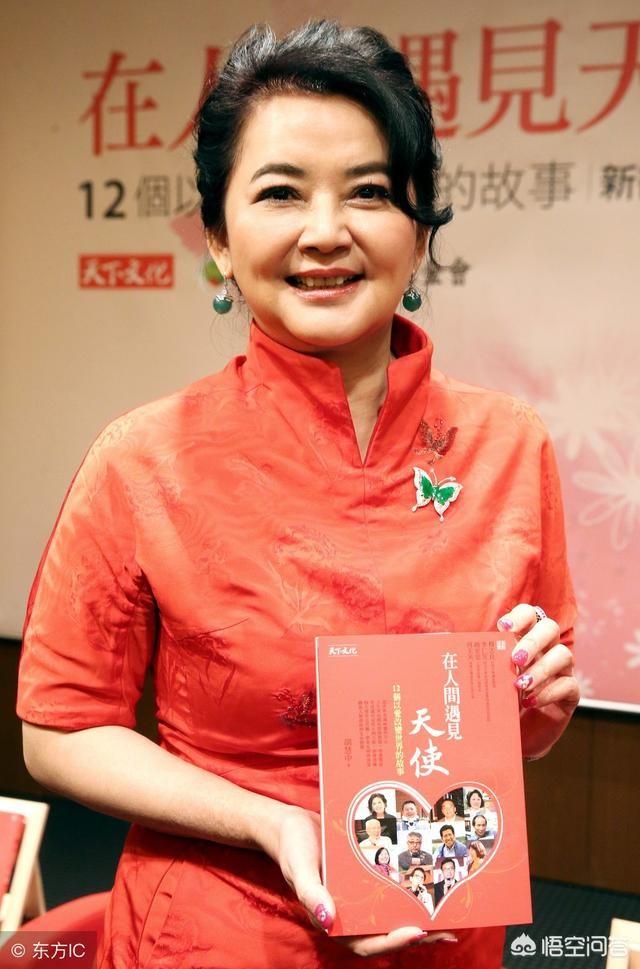 演员胡慧中近况如何？