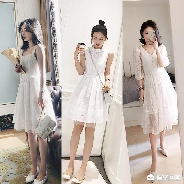 针织衫修身连衣裙:矮个子女生适合穿连衣裙吗