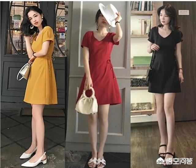 针织衫修身连衣裙:矮个子女生适合穿连衣裙吗