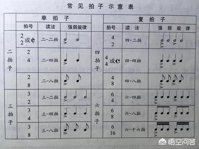 头条问答 四分音符 八分音符的区别是什么 21个回答