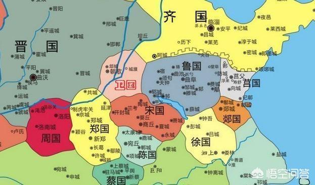 南子传奇:周初重要的分封国--卫国，为何自春秋以后一蹶不振？