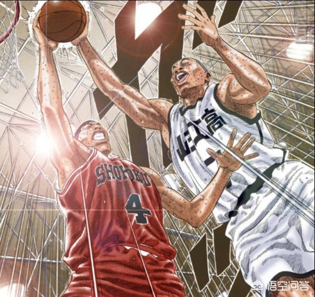 头条问答 - 《灌篮高手》中有哪些经典的封盖可以入选最佳防守?