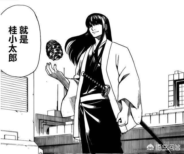 桂小太郎出场集数:动漫中有哪些长发男子呢？