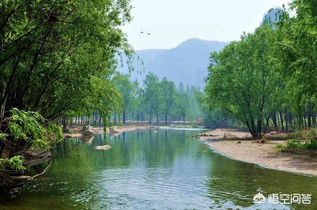 河南龙脉在什么地方，周末计划带上家人在河南省内自驾游玩，哪些有山有水的地方好玩