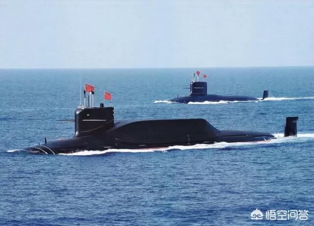 美国和中国的潜艇?中国潜艇到过美国吗?