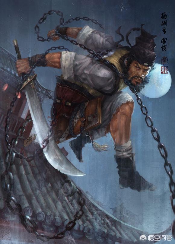 头条问答 - 《水浒传》中没羽箭张清飞石打英雄,梁山泊众将里谁被打的