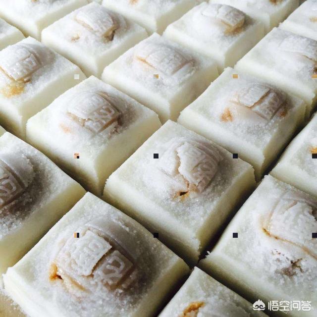 无锡正宗名吃方糕是怎么做的