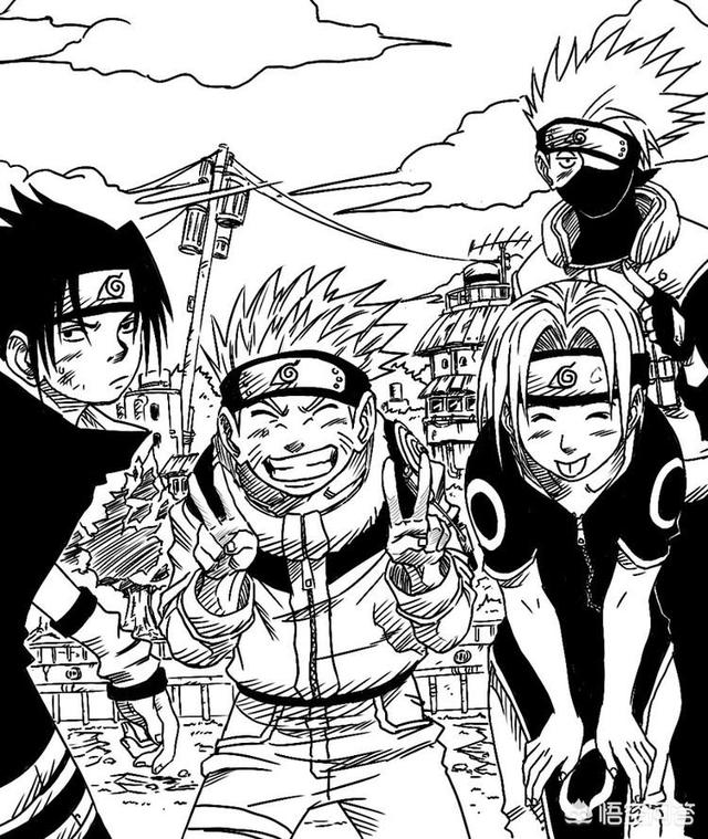 黑白多格漫画:为什么现在很多人不看黑白漫画？