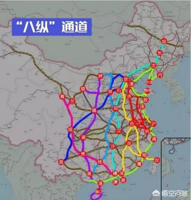 西部有规划纵向高铁吗？为什么？