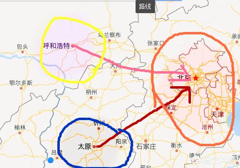 太原和呼和浩特这两座城市,哪个更有发展前景？