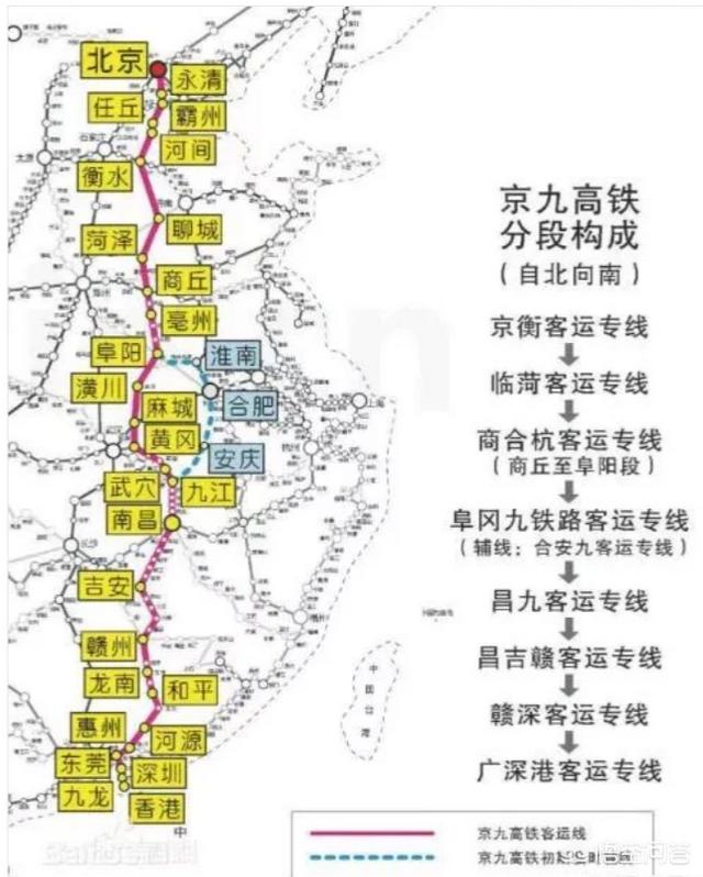 沿江高铁什么时候全线通车，福银高速铁路是从哪里到哪里，预计什么时候全线通车