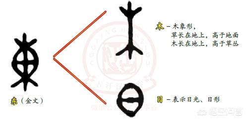 头条问答 东 南 西 北这四个汉字的本义是什么 和方位有什么关联 21个回答