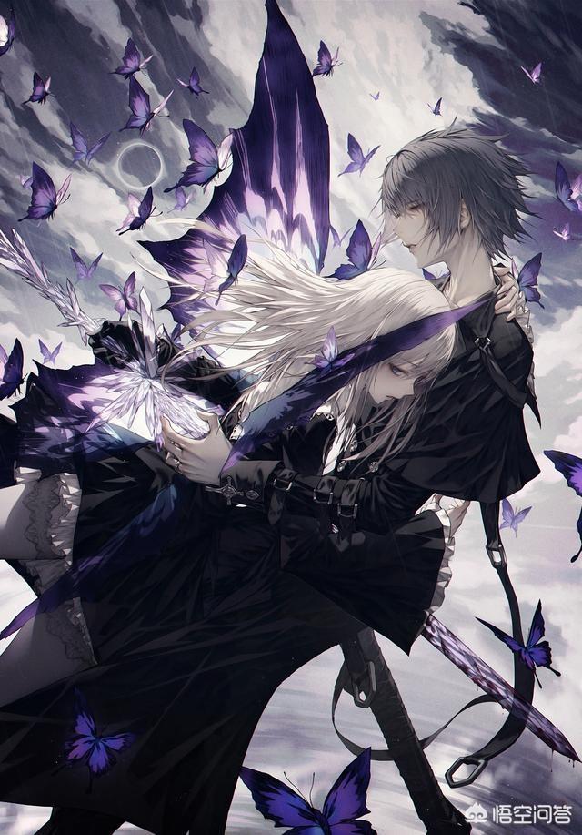 有哪些好看的超清二次元壁纸?-诗仙朝阳永垂不朽的回答-头条问答